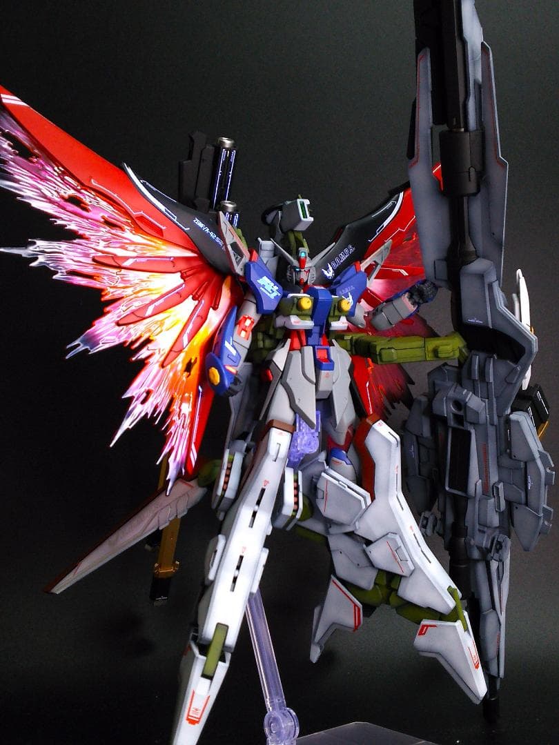 【28日まで特価】HG デスティニーガンダムSpecⅡ＆ゼウスシルエット