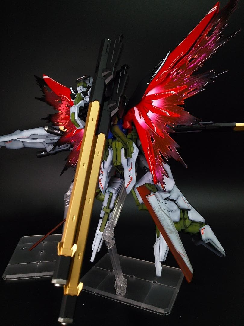 【28日まで特価】HG デスティニーガンダムSpecⅡ＆ゼウスシルエット