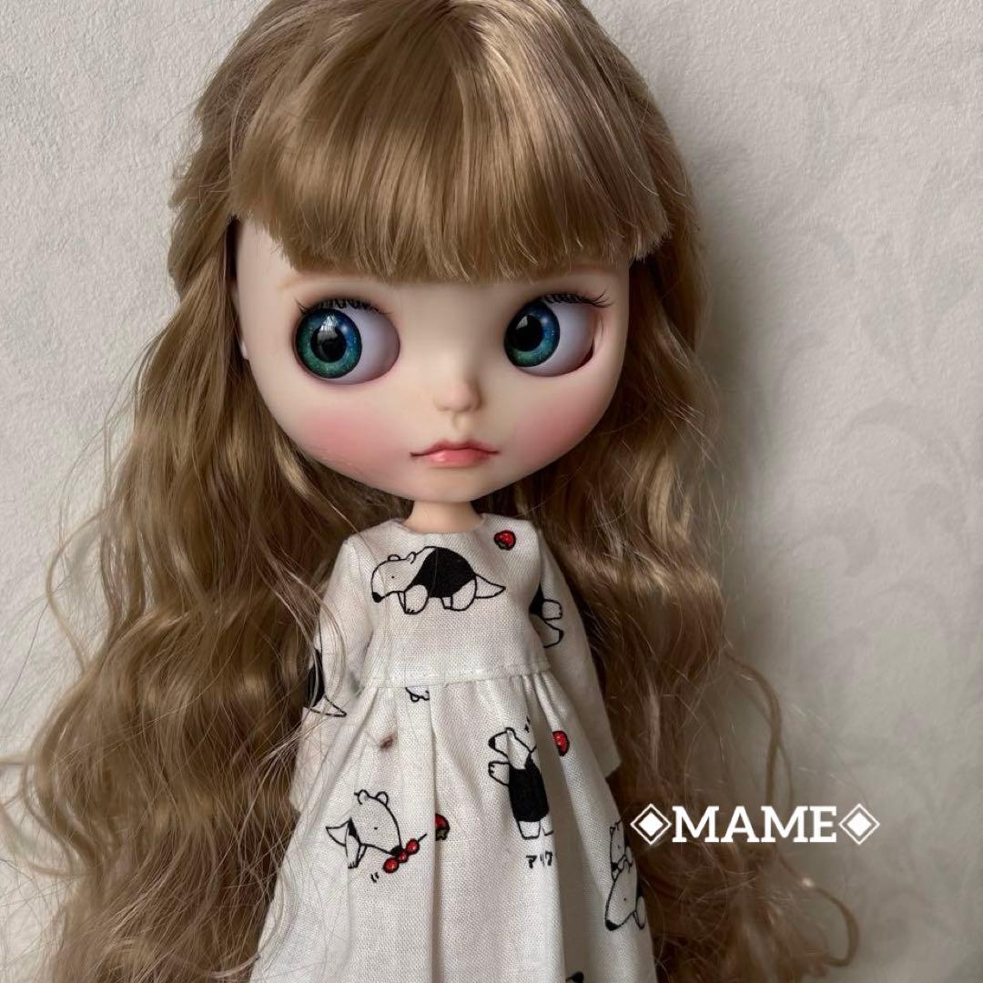 アイシードールカスタム♡白肌・ミルクティーベージュ♡