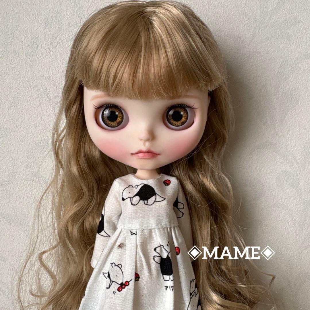 アイシードールカスタム♡白肌・ミルクティーベージュ♡