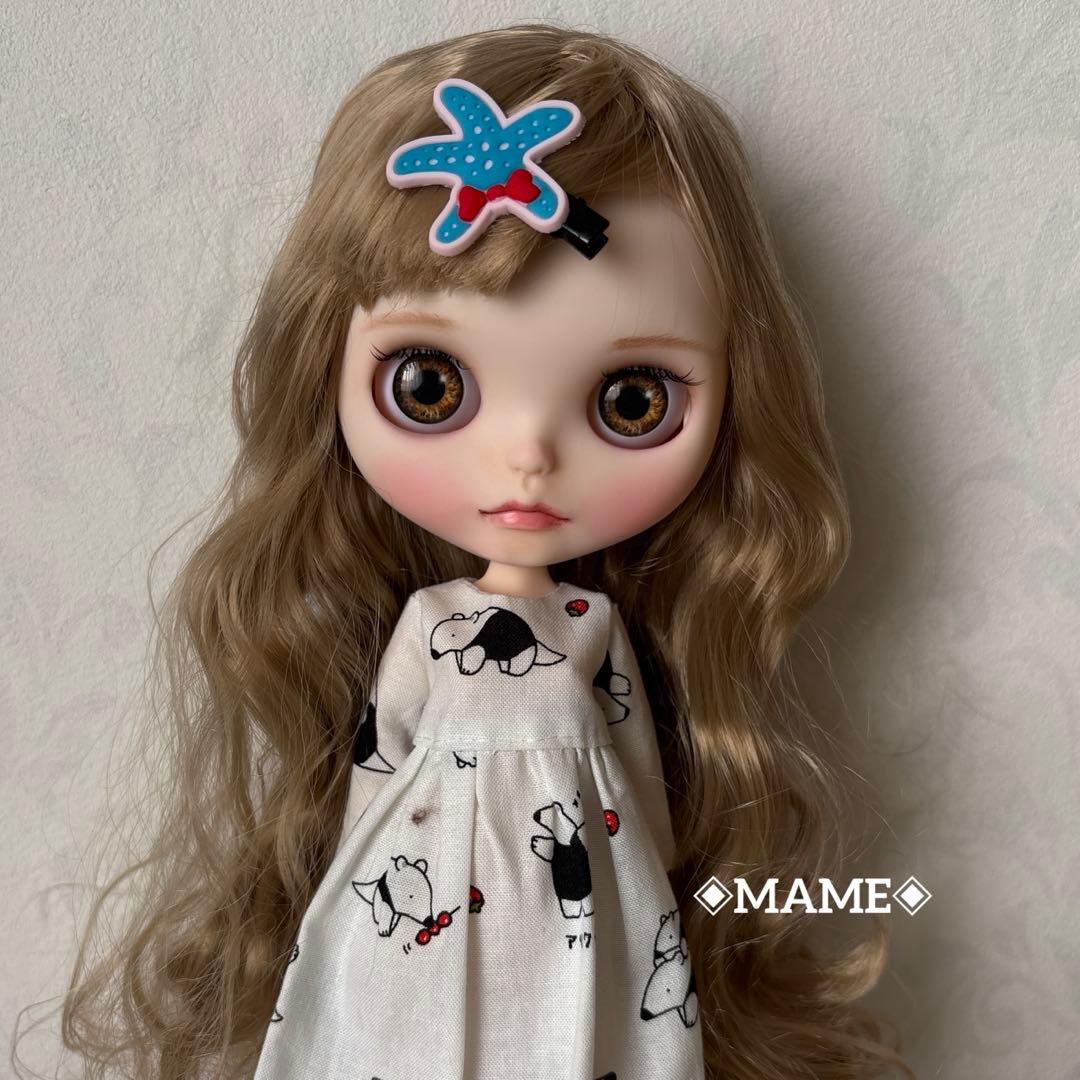 アイシードールカスタム♡白肌・ミルクティーベージュ♡