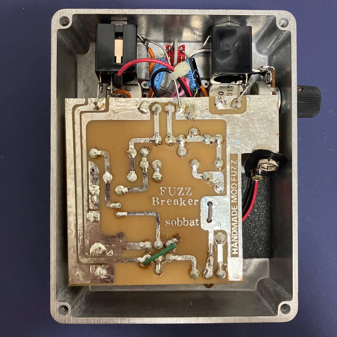 sabbat FB-1R Fuzz Breaker Ⅰ ソバット ファズ 日本製