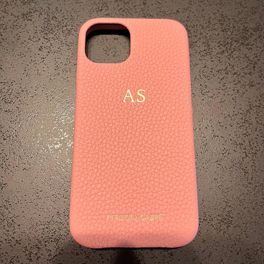 美品♡メゾンドサブレ　iPhone13ケース
