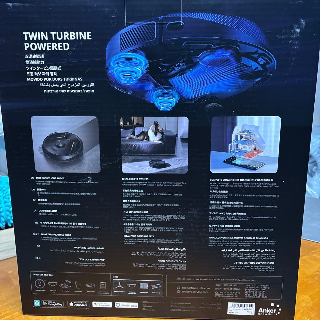 Anker eufy Robovac X8 HYBRID 新品 iRobot