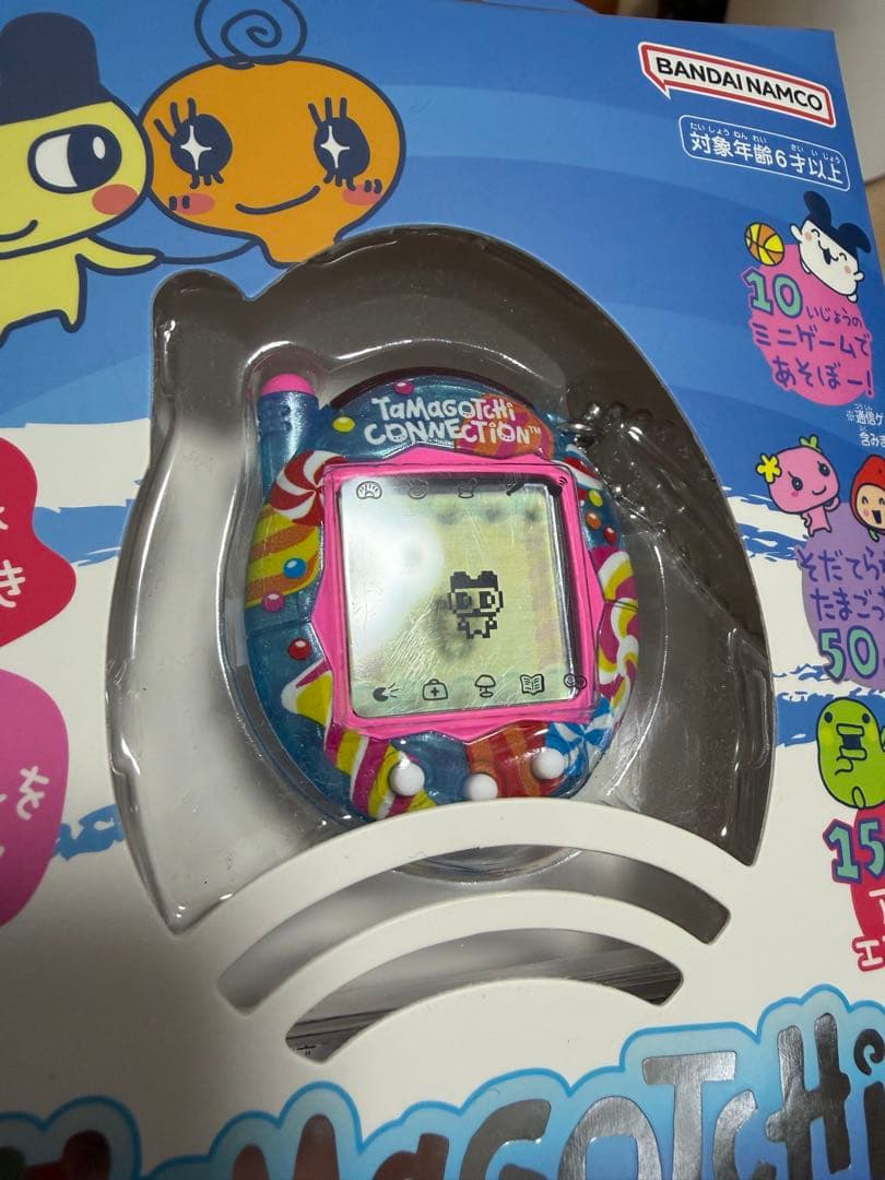 【新品未開封】 Tamagotchi Connection きゃんでぃ ぱーてぃ