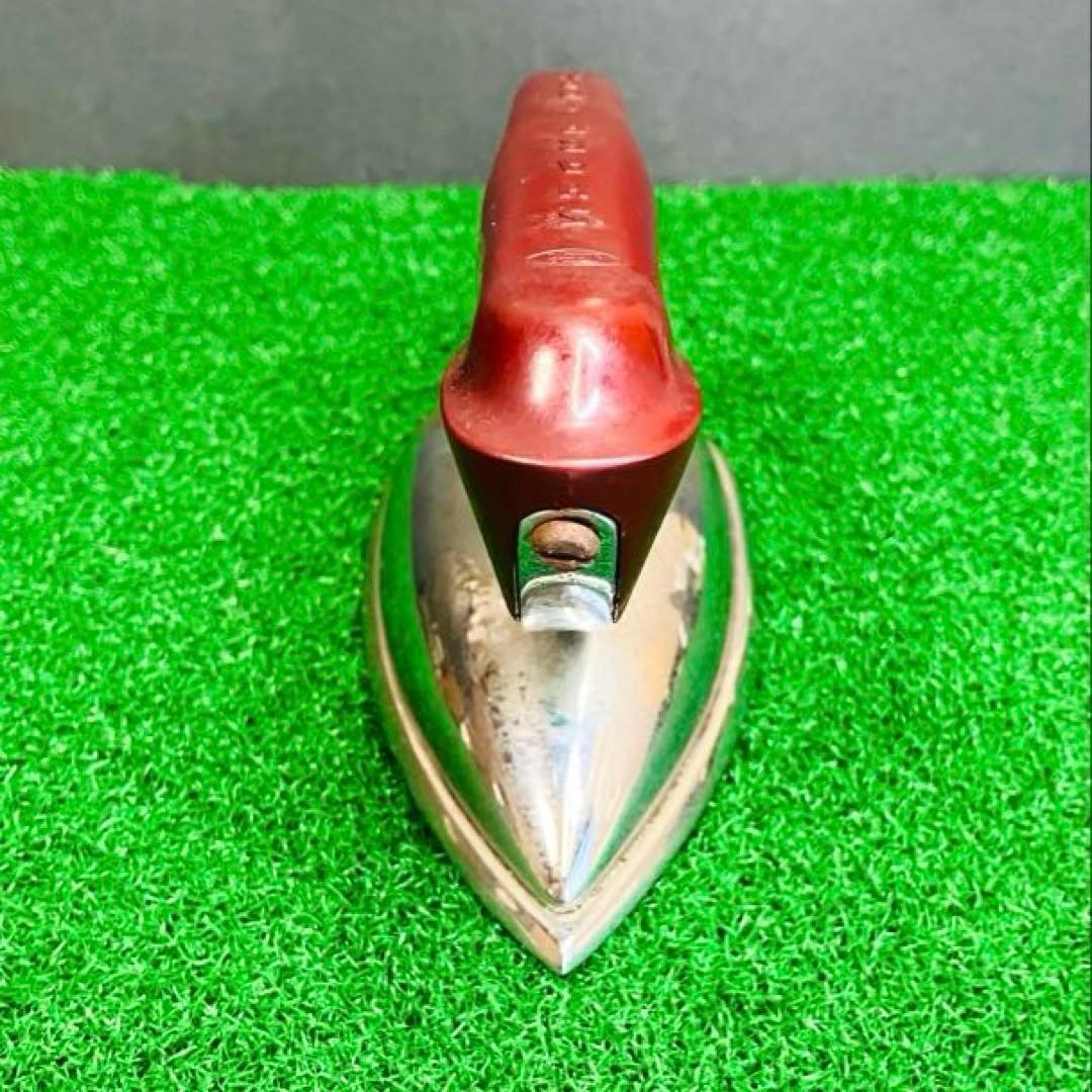 昭和レトロ希少品SHARPミニアイロン木箱・袋打ち電源コード付ハヤカワ時代