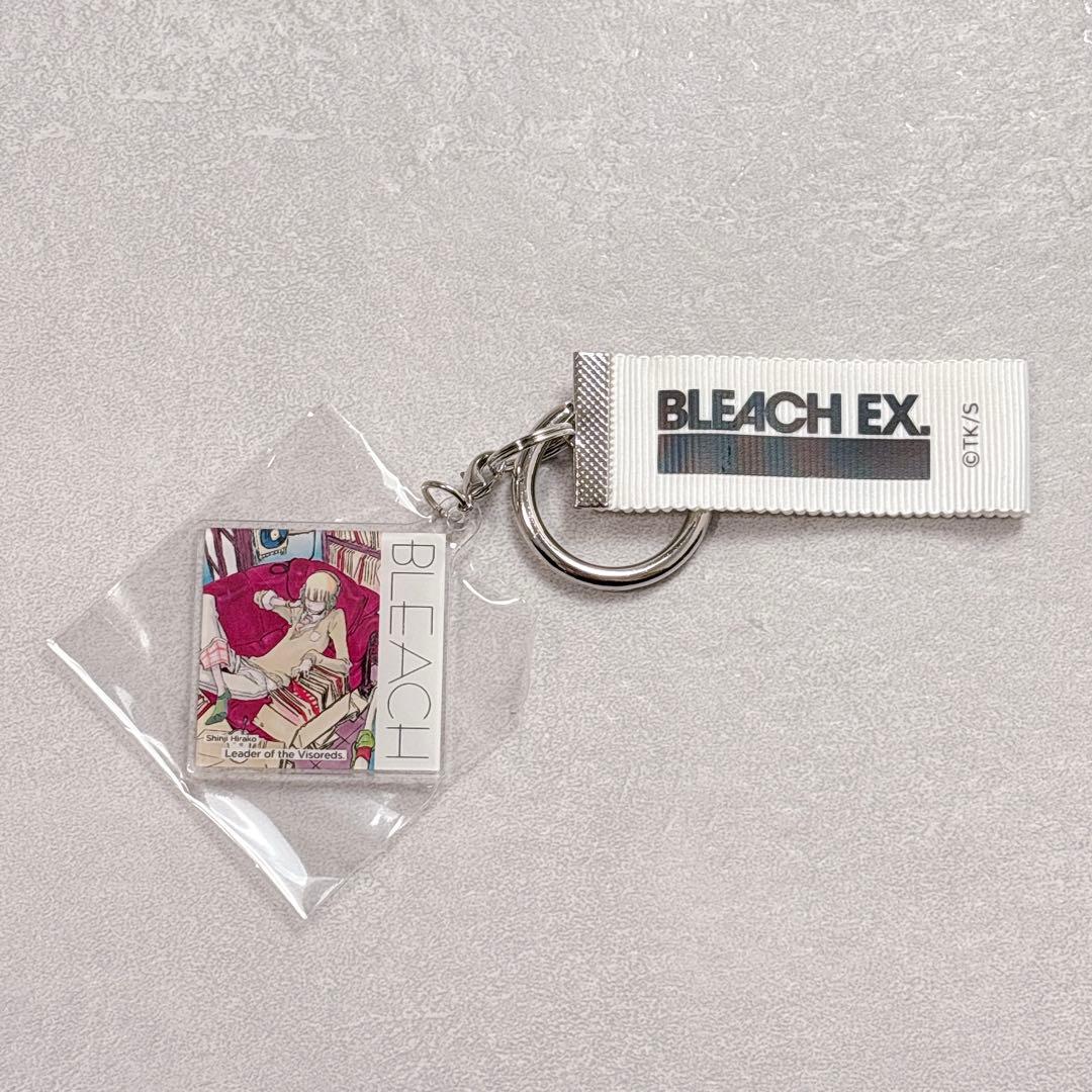 BLEACH EX.原画展 限定 レコードジャケットキーチェーン　平子真子