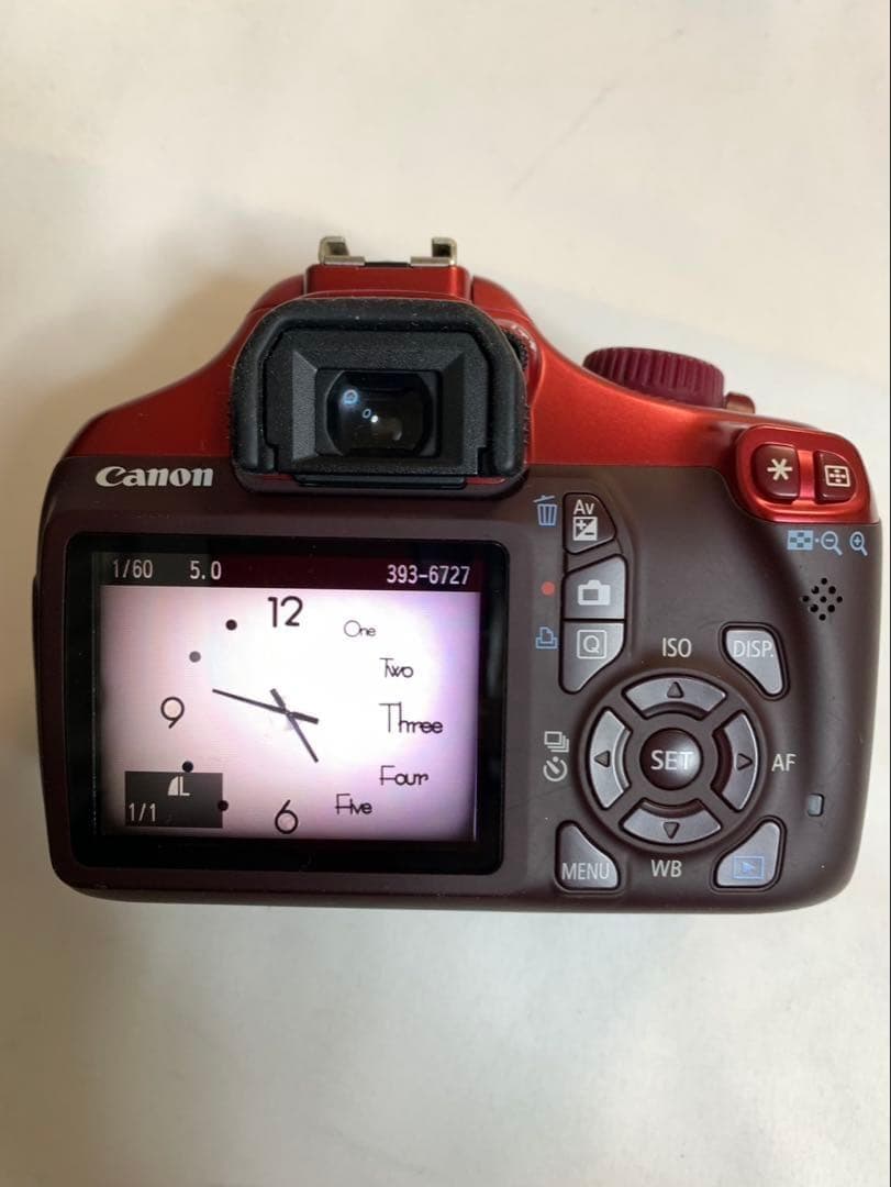 シャッター数4122回 Canon EOS kiss x50 一眼レフカメラ