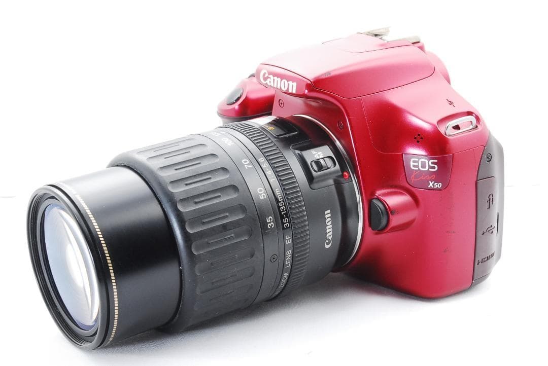 シャッター数4122回 Canon EOS kiss x50 一眼レフカメラ