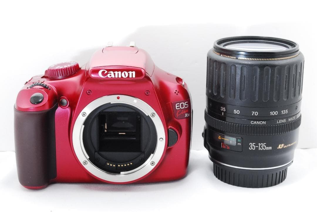シャッター数4122回 Canon EOS kiss x50 一眼レフカメラ