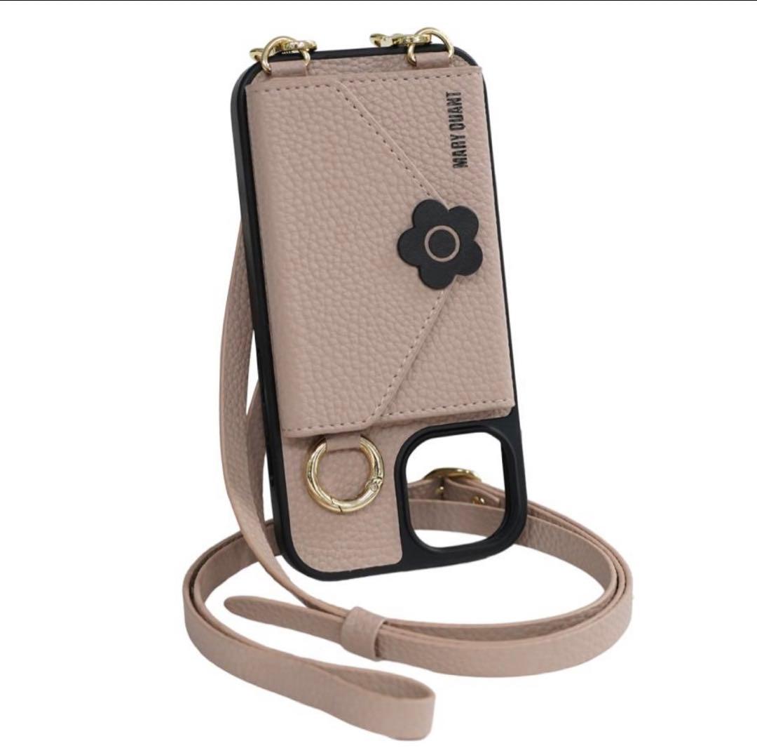 マリークワント　iPhoneケース　手帳型