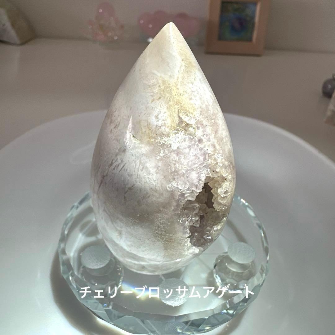 【特価】天然石　タワー　林檎　六角柱　台座　14個　１個当たり1070円　まとめ