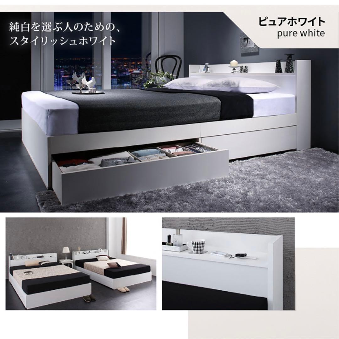 ※色はピュアホワイト、サイズはシングルになります。