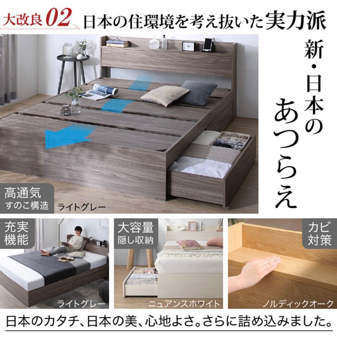 ※色はピュアホワイト、サイズはシングルになります。
