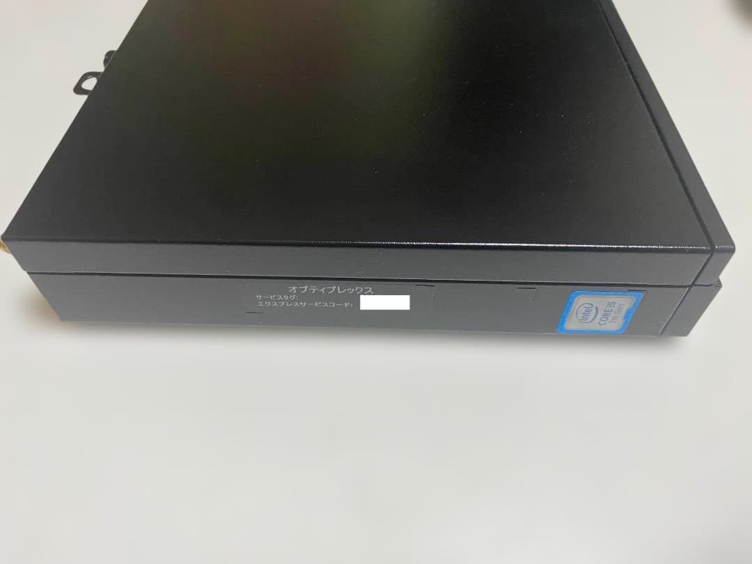k*i様 OptiPlex 3050Micro i5-7500T 8GBNVMe