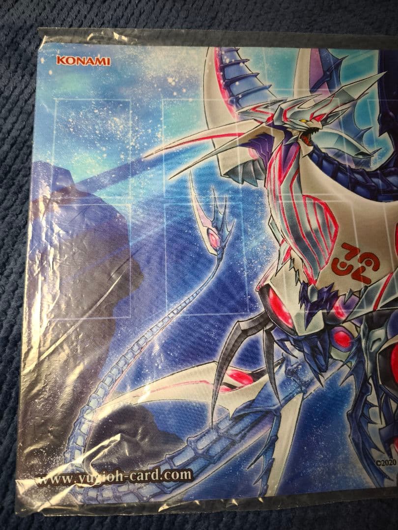 遊戯王　EU 英語版　シャークドレイクリバイス　プレイマット　新品未開封
