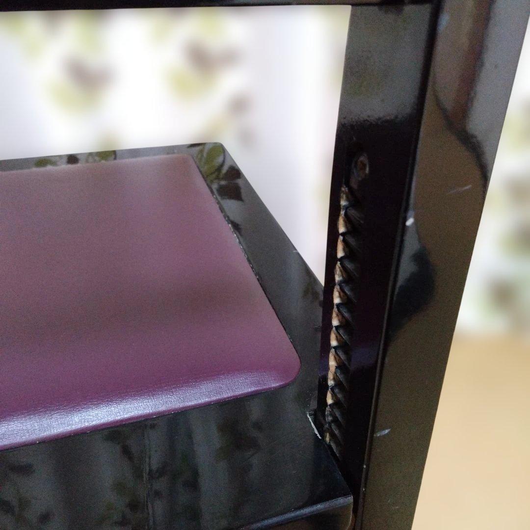 吉澤　peacock　背付ピアノ椅子(全国送料込み)トムソン椅子