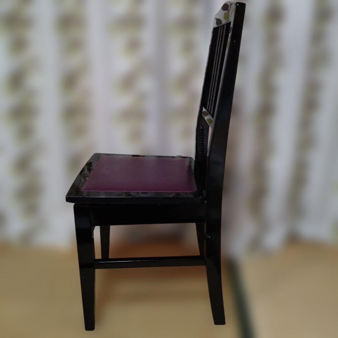 吉澤　peacock　背付ピアノ椅子(全国送料込み)トムソン椅子