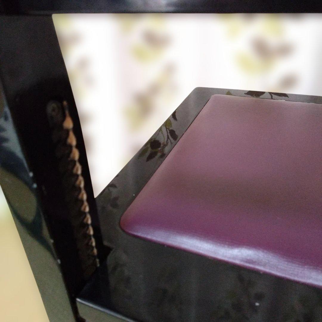 吉澤　peacock　背付ピアノ椅子(全国送料込み)トムソン椅子