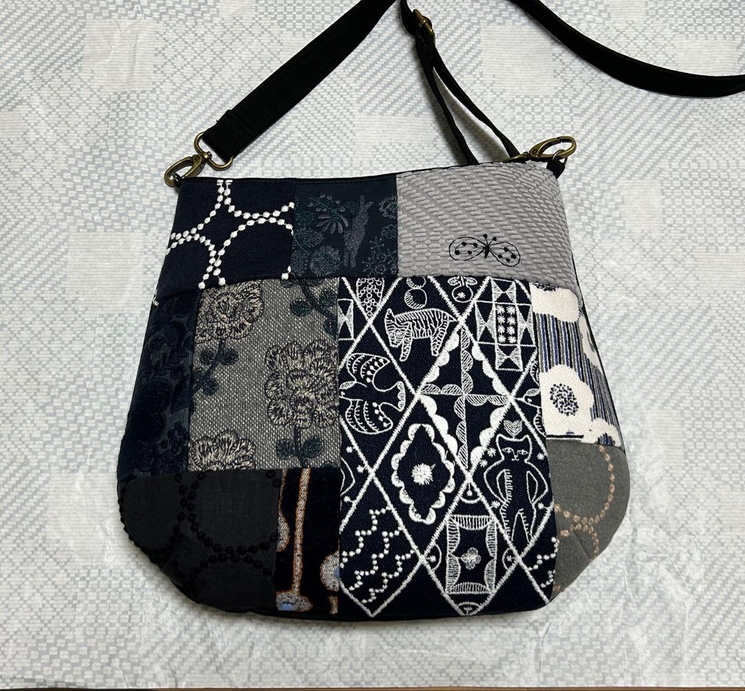 激レア celebrate入り♡ハンドメイド＊ミナペルホネン＊コロりんショルダー