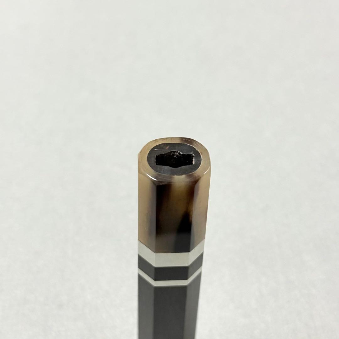 三段銀巻 白水牛角 柳刃210 包丁の柄 黒檀八角柄 柳刃7寸 ハンドルm