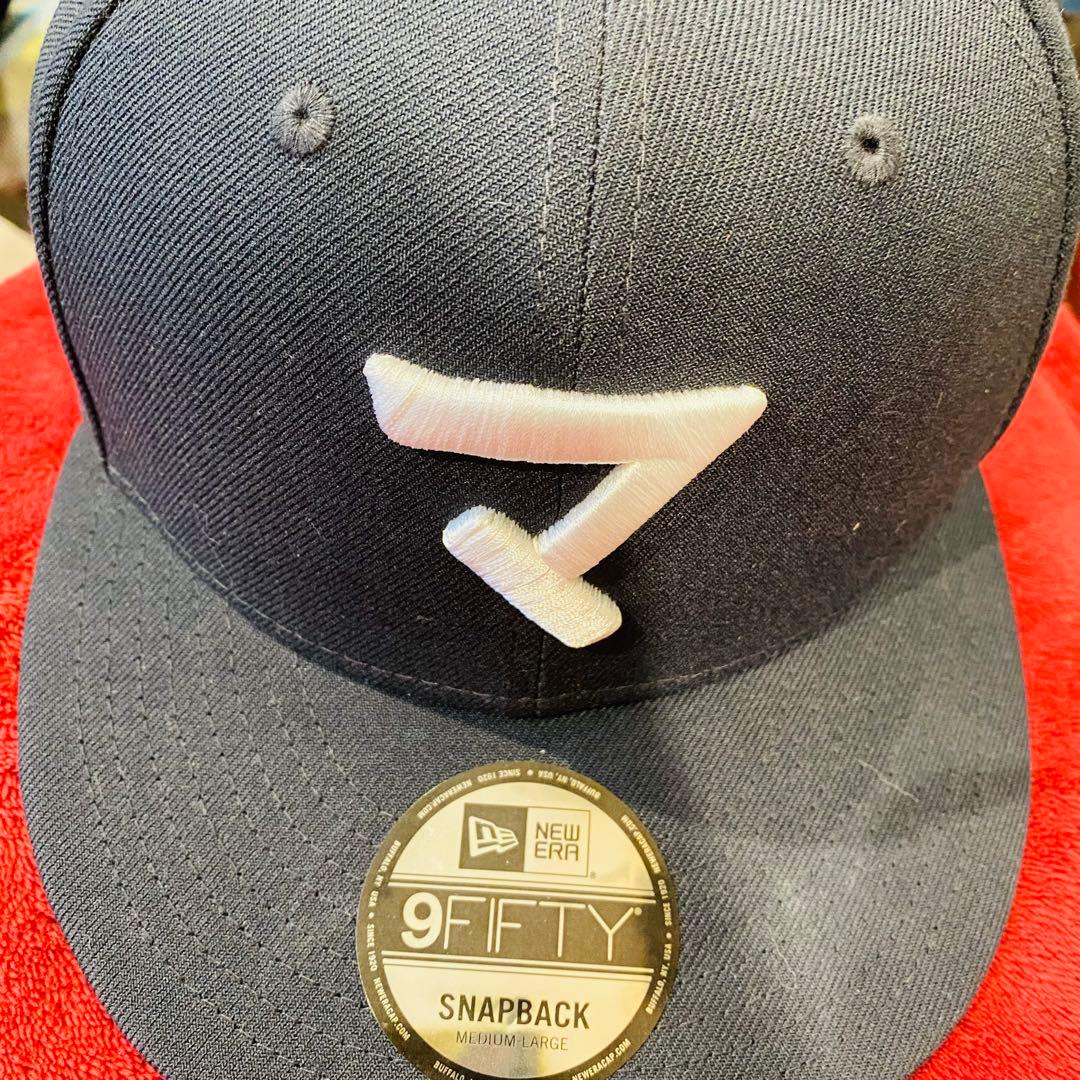 【mmts/中川翔子コラボ】New Era 59FIFTYキャップ 7 1/2