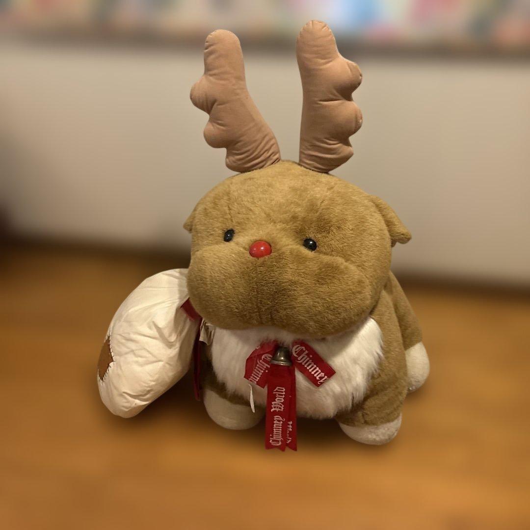 レア 100cm エミリオ トナカイ ぬいぐるみ チムニーワールド 堂本光一
