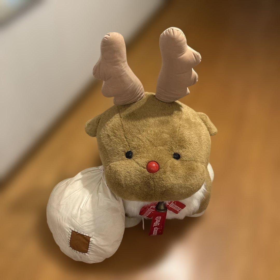 レア 100cm エミリオ トナカイ ぬいぐるみ チムニーワールド 堂本光一