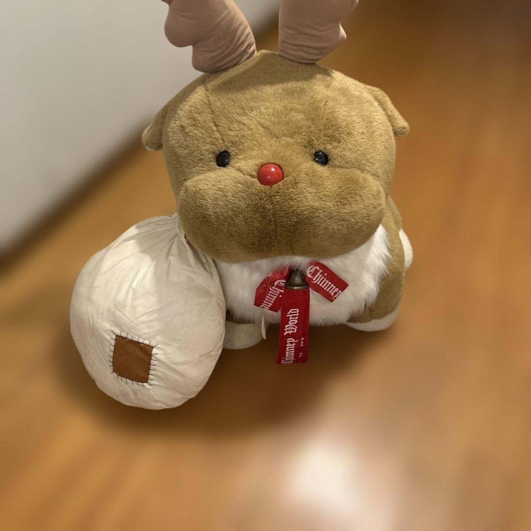 レア 100cm エミリオ トナカイ ぬいぐるみ チムニーワールド 堂本光一