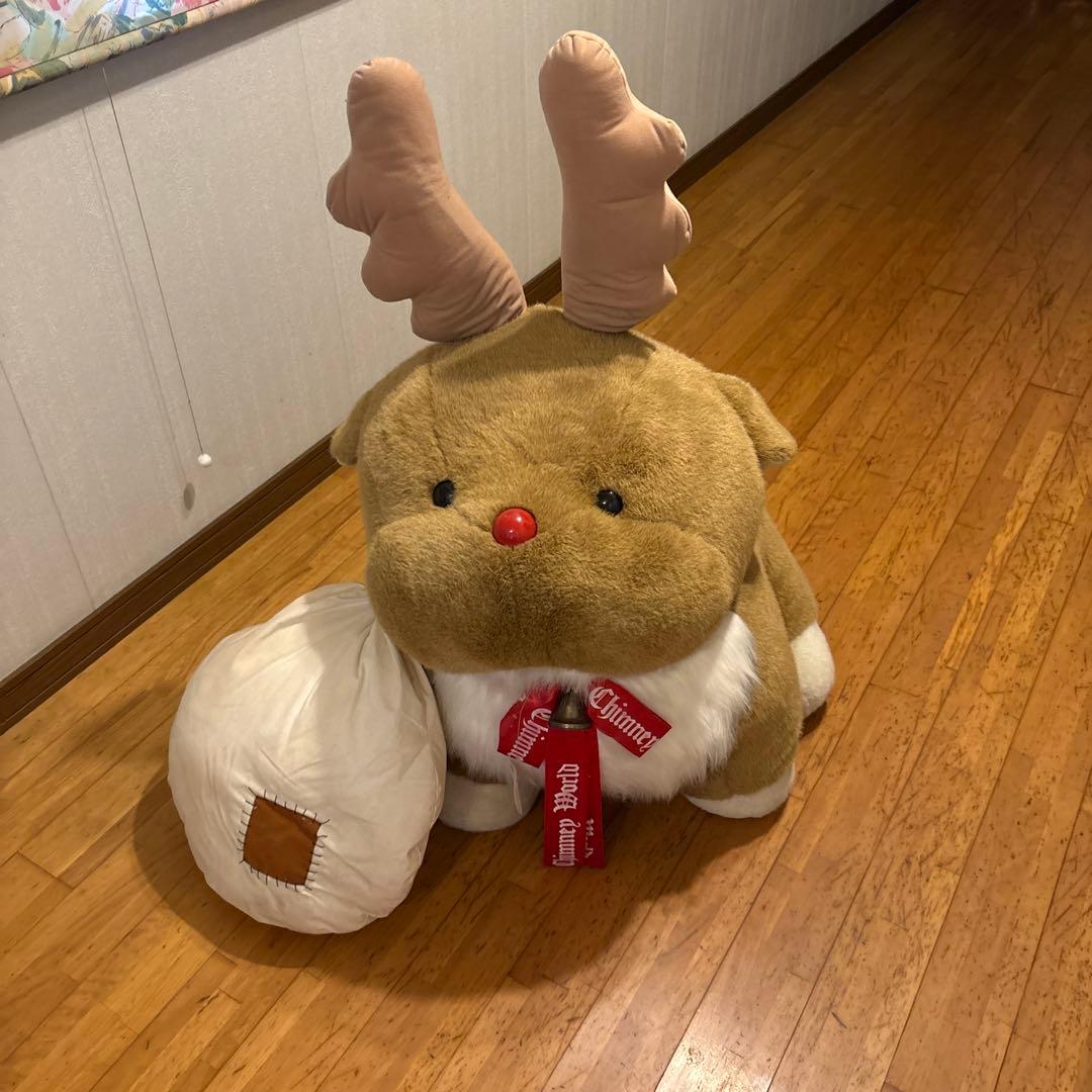レア 100cm エミリオ トナカイ ぬいぐるみ チムニーワールド 堂本光一