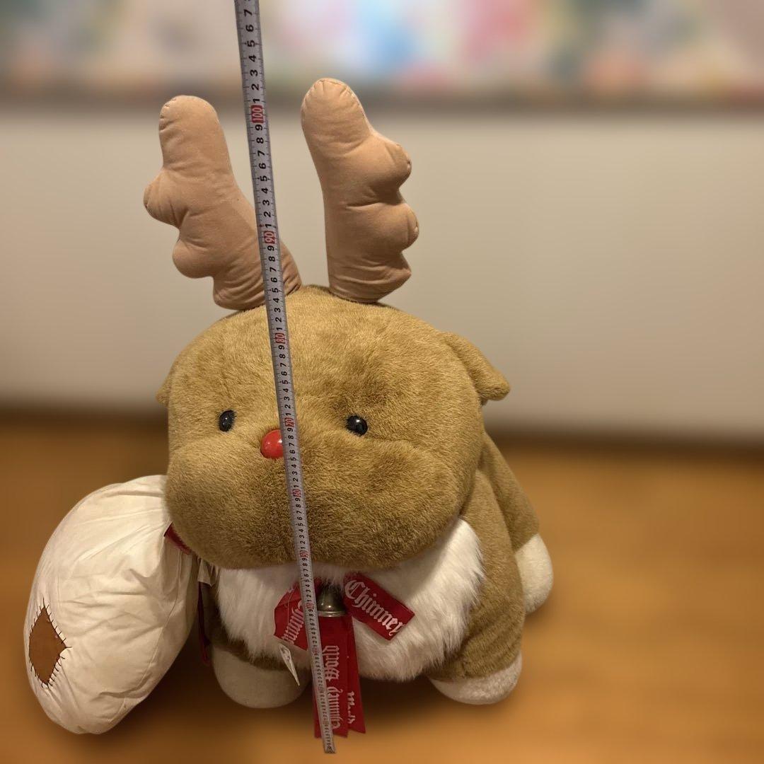 レア 100cm エミリオ トナカイ ぬいぐるみ チムニーワールド 堂本光一