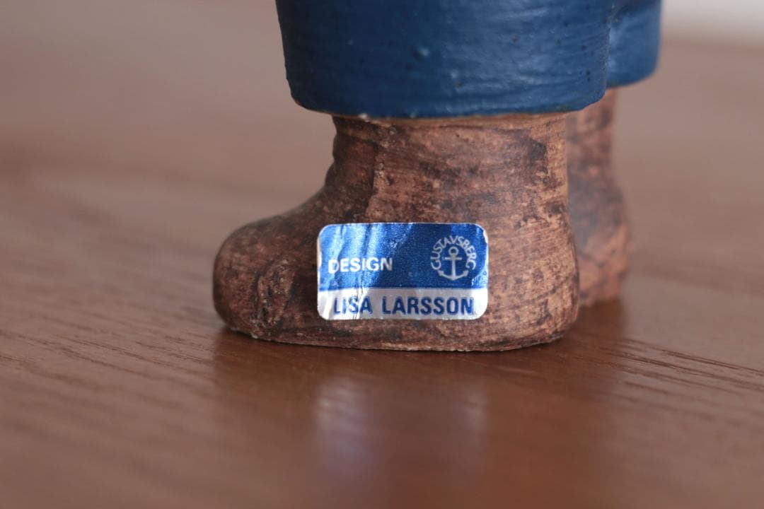 Lisa Larson リサラーソン 世紀の変わり目 Gustaf グスタフ
