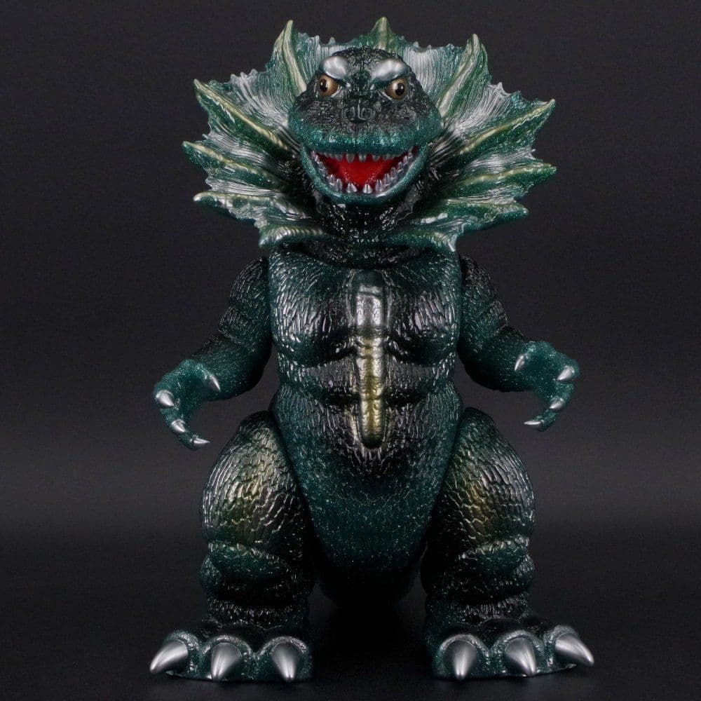 Planet-X ジラースグリーンラメ 約27cmダメージヘッド付属 墓場の画廊