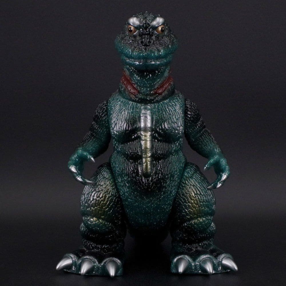 Planet-X ジラースグリーンラメ 約27cmダメージヘッド付属 墓場の画廊