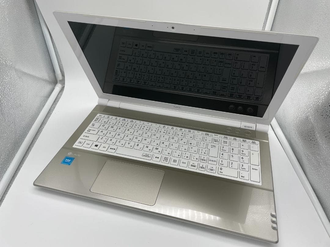 超美品 NEC 新品SSD256GB 8G Office付き 初心者向け