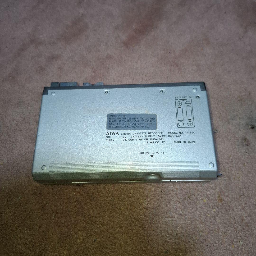 星*哥様 AIWA TP-530 カセットプレーヤー
