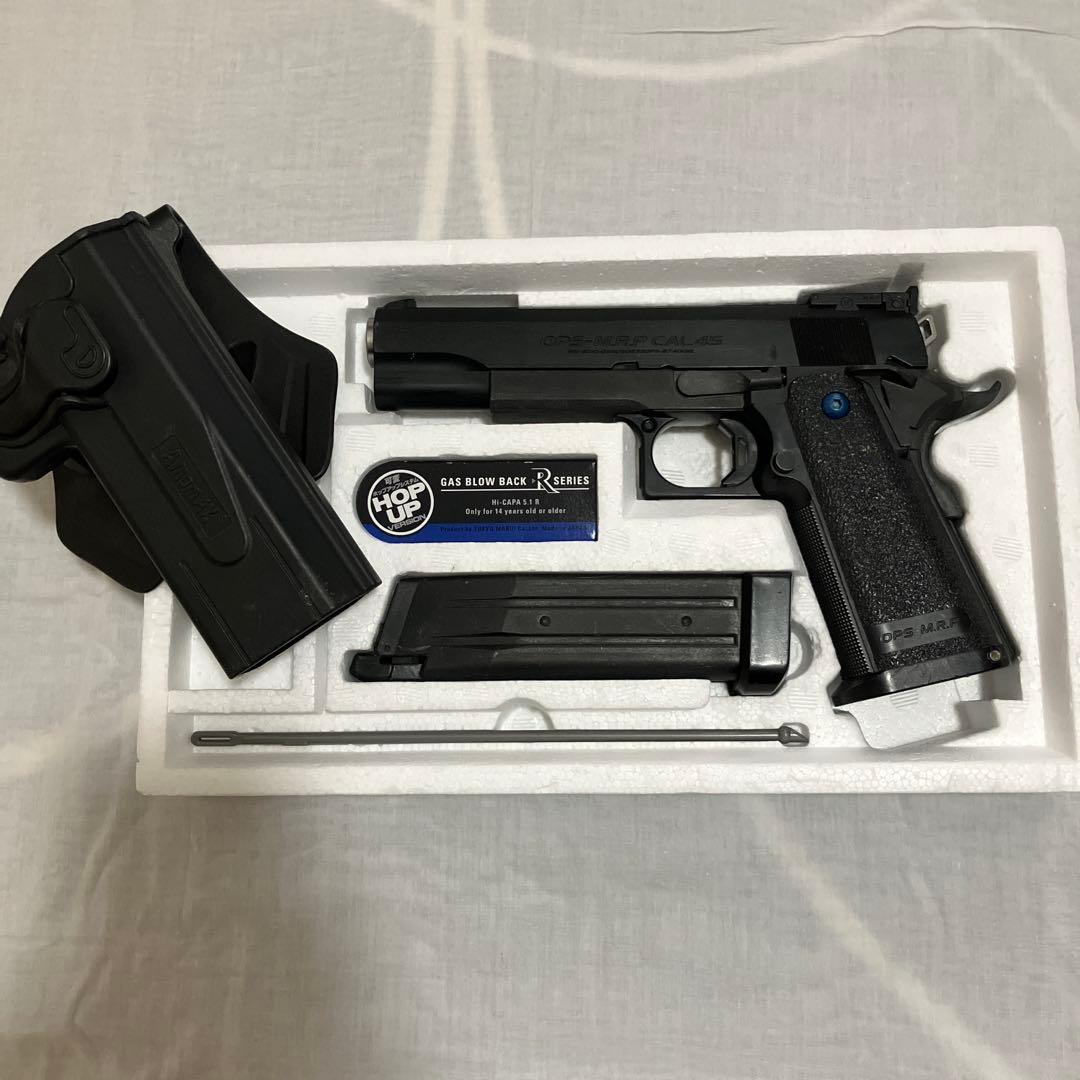Hi-CAPA 5.1 R & SOCOM MK23 セット