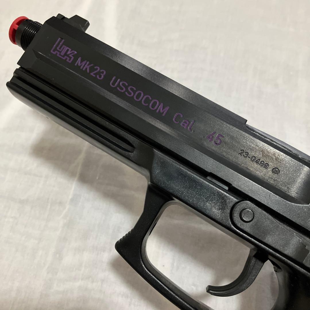 Hi-CAPA 5.1 R & SOCOM MK23 セット