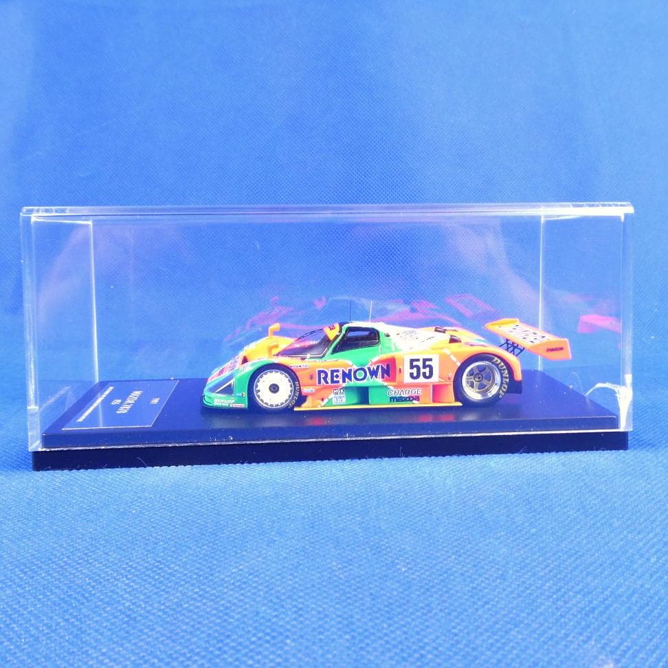 MAZDA７８７B★５５★ルマン優勝30周年メモリアル★悲願の総合優勝★１９９１