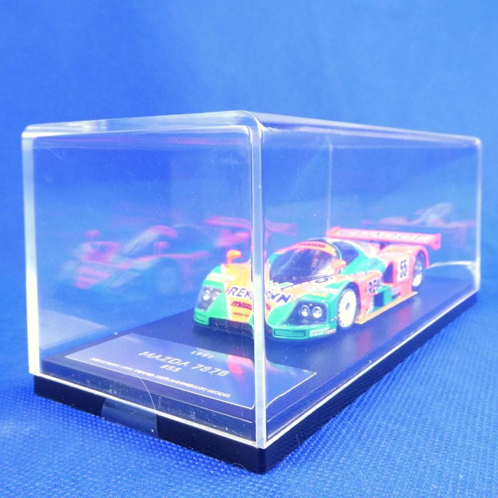 MAZDA７８７B★５５★ルマン優勝30周年メモリアル★悲願の総合優勝★１９９１