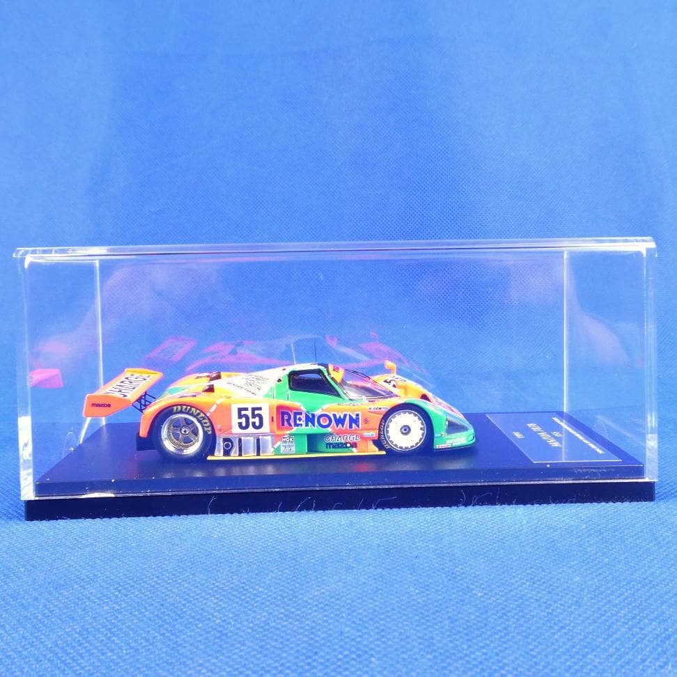 MAZDA７８７B★５５★ルマン優勝30周年メモリアル★悲願の総合優勝★１９９１