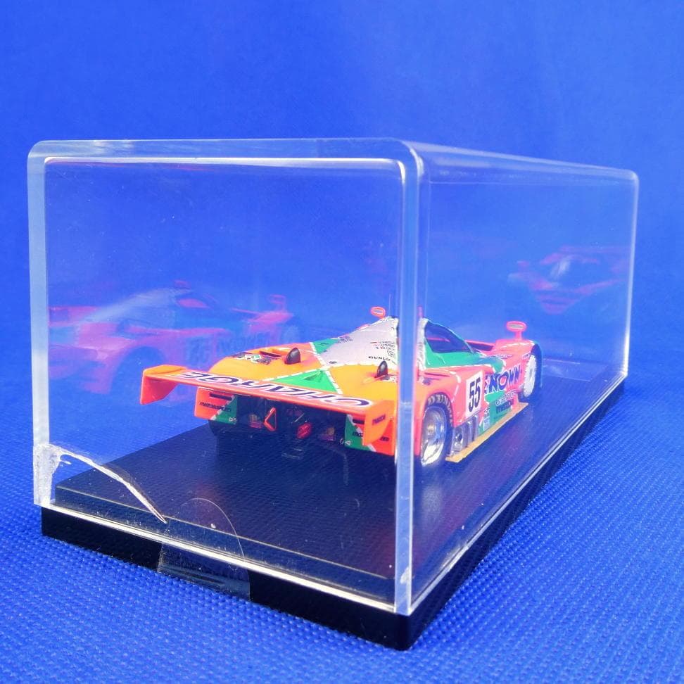 MAZDA７８７B★５５★ルマン優勝30周年メモリアル★悲願の総合優勝★１９９１