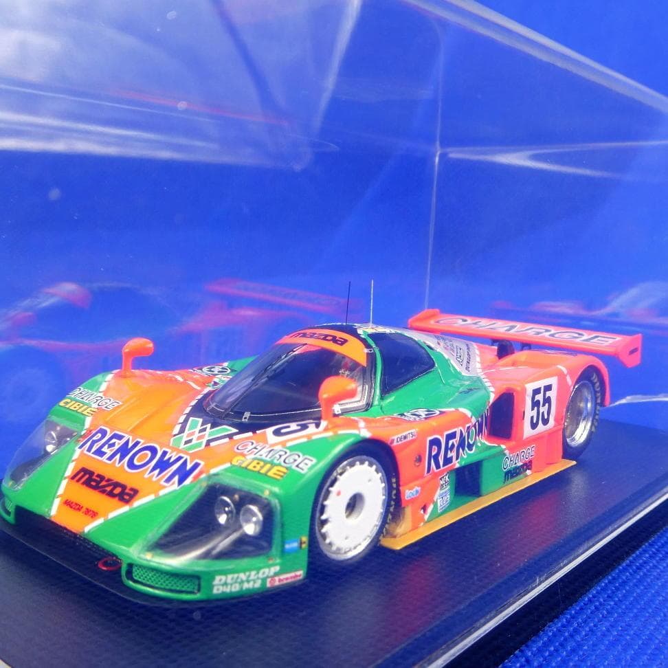 MAZDA７８７B★５５★ルマン優勝30周年メモリアル★悲願の総合優勝★１９９１