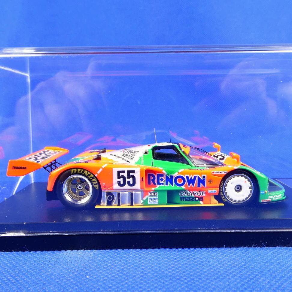 MAZDA７８７B★５５★ルマン優勝30周年メモリアル★悲願の総合優勝★１９９１