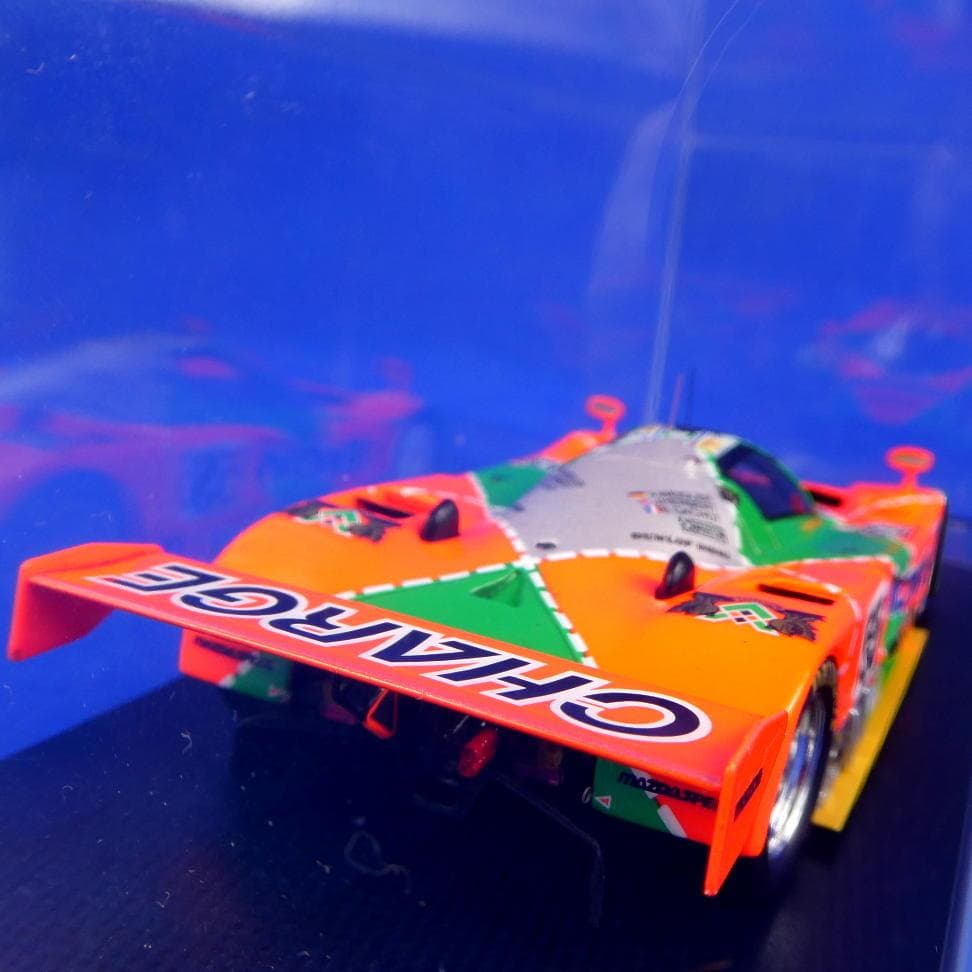 MAZDA７８７B★５５★ルマン優勝30周年メモリアル★悲願の総合優勝★１９９１