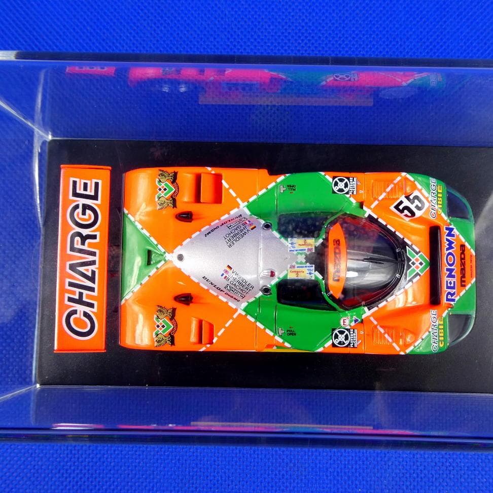 MAZDA７８７B★５５★ルマン優勝30周年メモリアル★悲願の総合優勝★１９９１