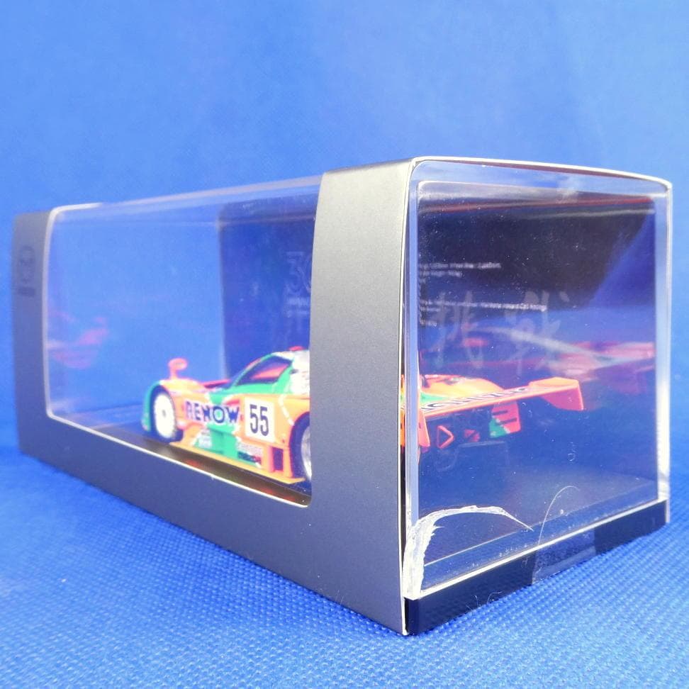 MAZDA７８７B★５５★ルマン優勝30周年メモリアル★悲願の総合優勝★１９９１
