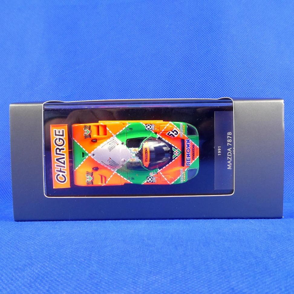 MAZDA７８７B★５５★ルマン優勝30周年メモリアル★悲願の総合優勝★１９９１