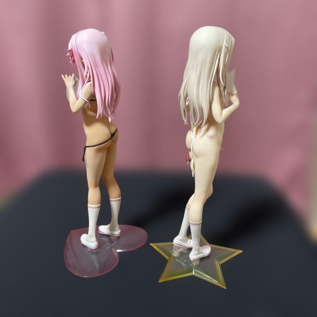 AMAKUNI イリヤ クロエ Fate プリズマ☆イリヤ フィギュア セット