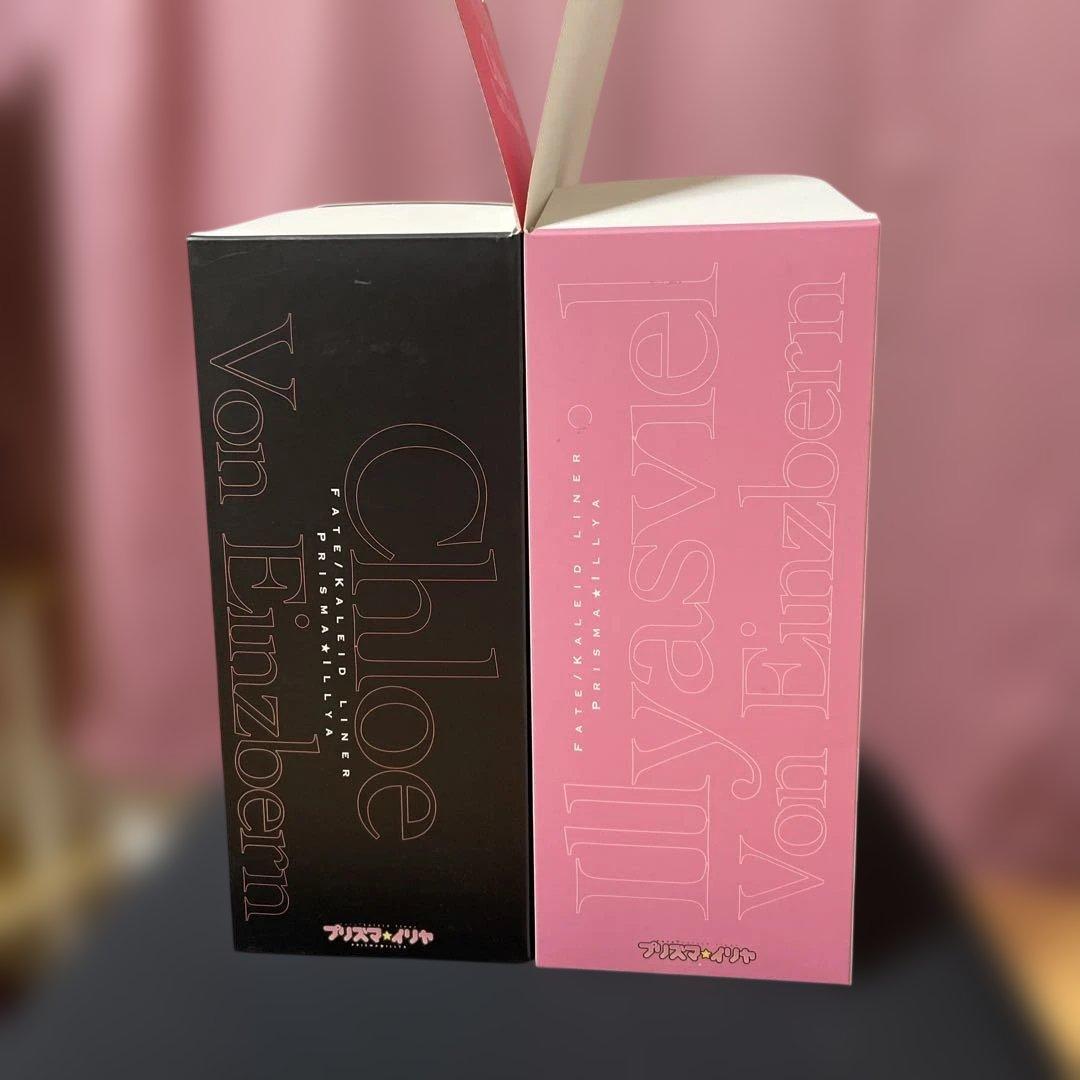 AMAKUNI イリヤ クロエ Fate プリズマ☆イリヤ フィギュア セット